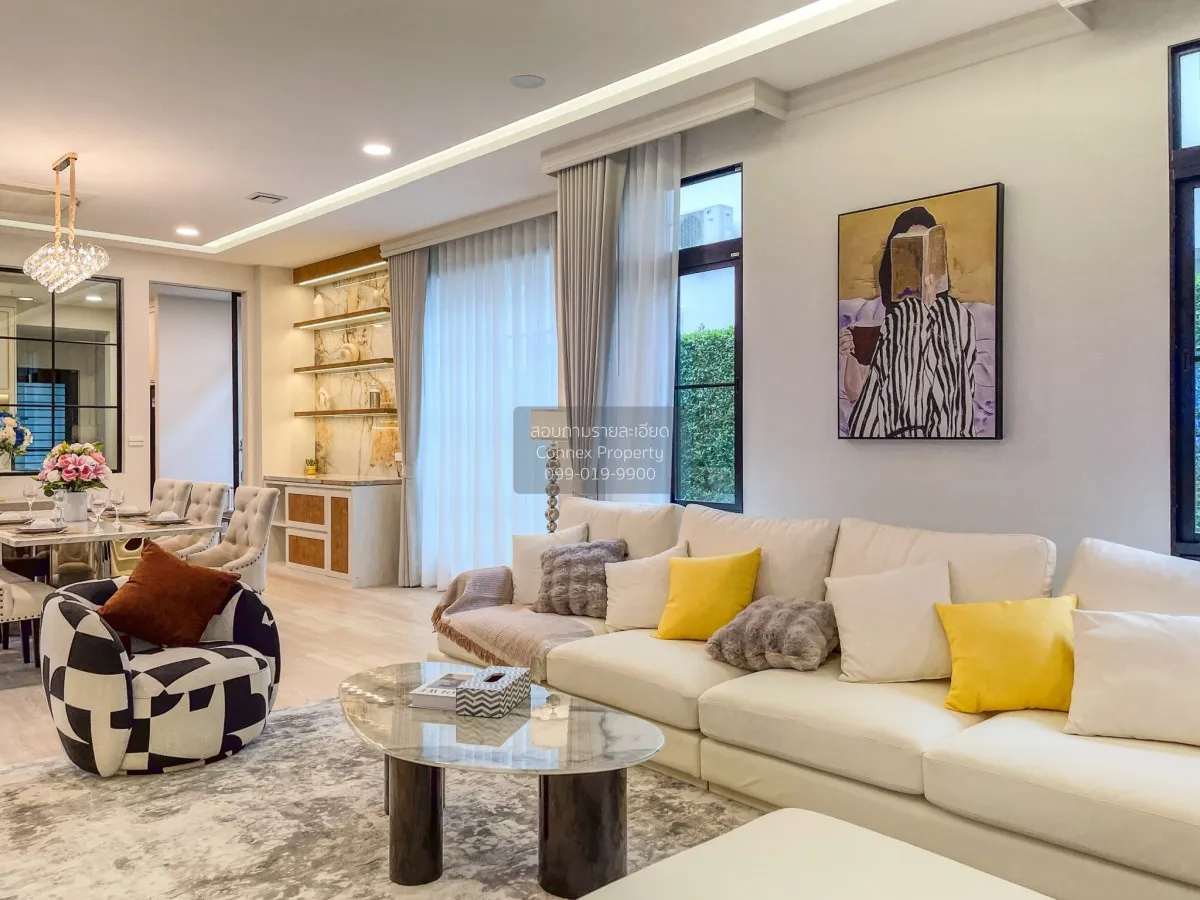 เช่าบ้าน  นันทวัน พระราม 9-ศรีนครินทร์ สะพานสูง เขต สะพานสูง กรุง 4