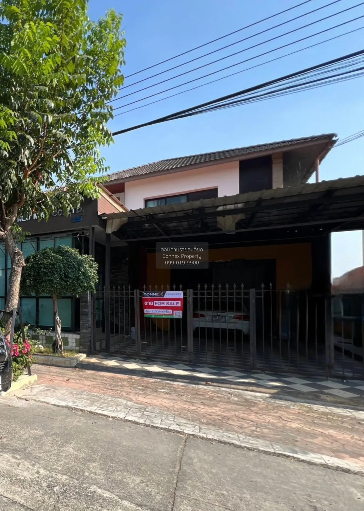 For Sale House , Le - marn Klong Luang , wide frontage , Khlong N 2
