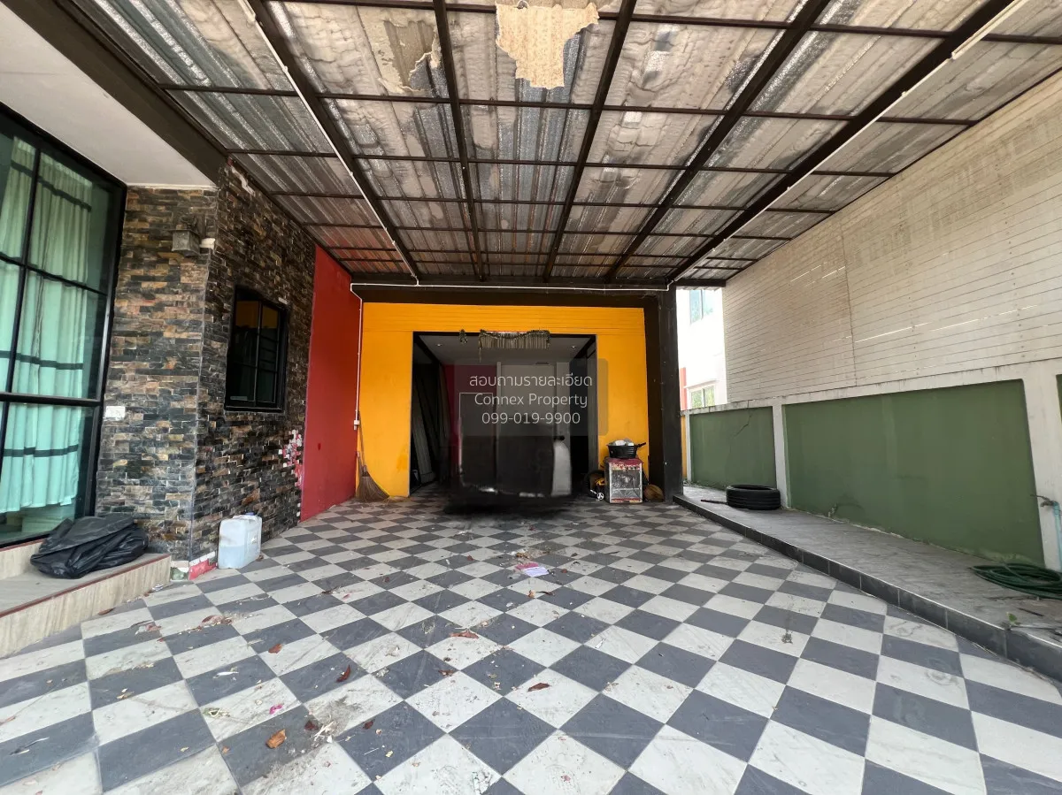 For Sale House , Le - marn Klong Luang , wide frontage , Khlong N 1