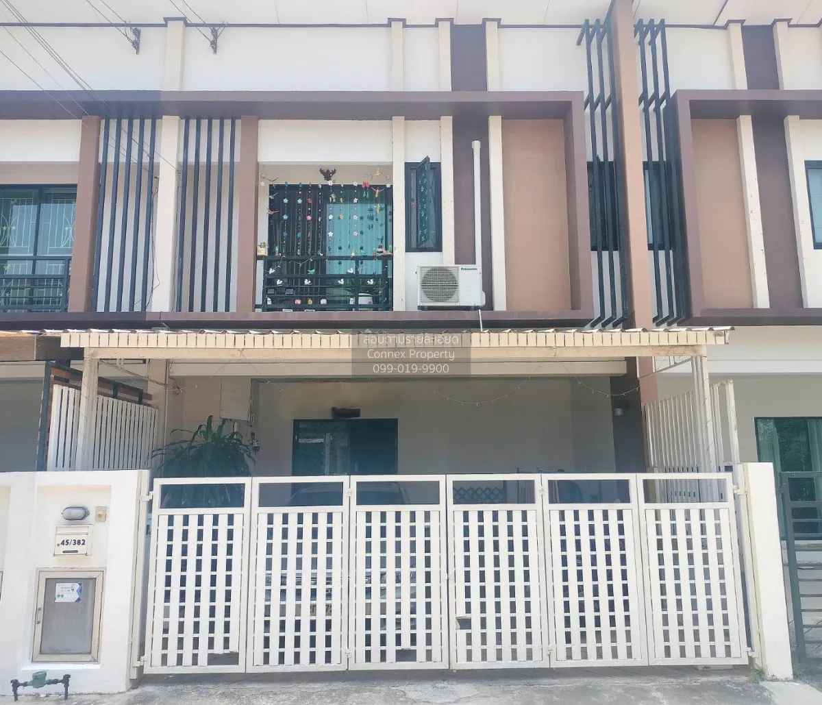 ขายทาวน์เฮ้าส์/ทาวน์โฮม  บ้านฟ้ากรีนเนอรี่ ทิวา ปิ่นเกล้า-สาย 5 บ 1