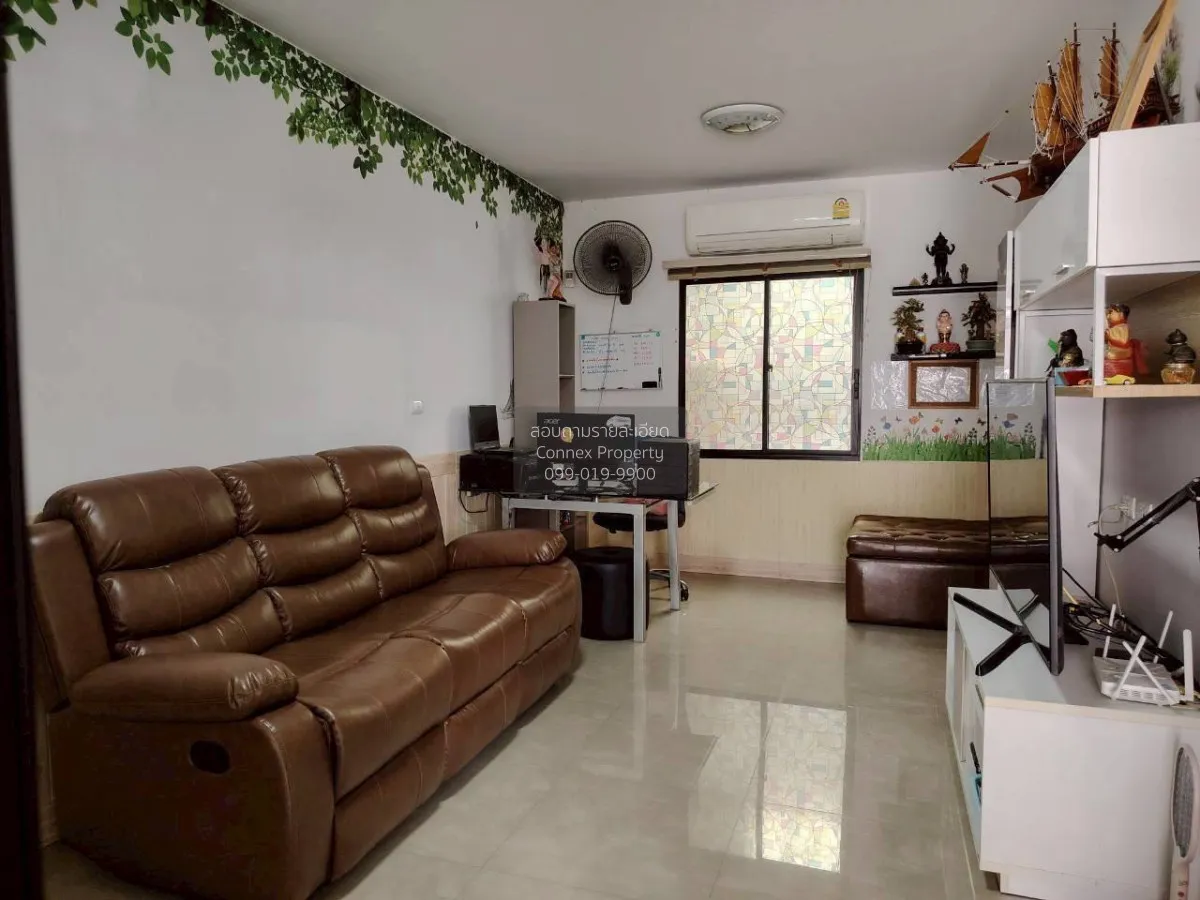 ขายทาวน์เฮ้าส์/ทาวน์โฮม  บ้านฟ้ากรีนเนอรี่ ทิวา ปิ่นเกล้า-สาย 5 บ 3