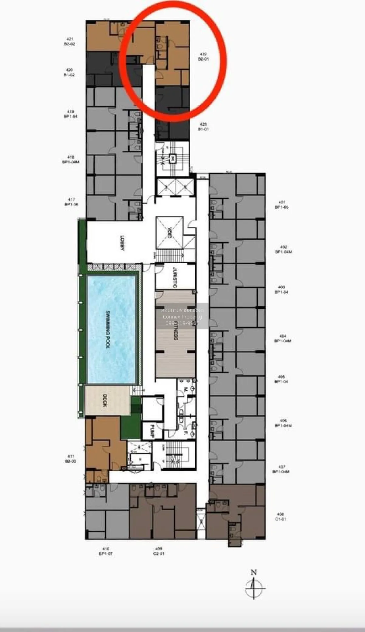 For Sale Condo , Notting Hill Jatujak Interchange , corner unit ,