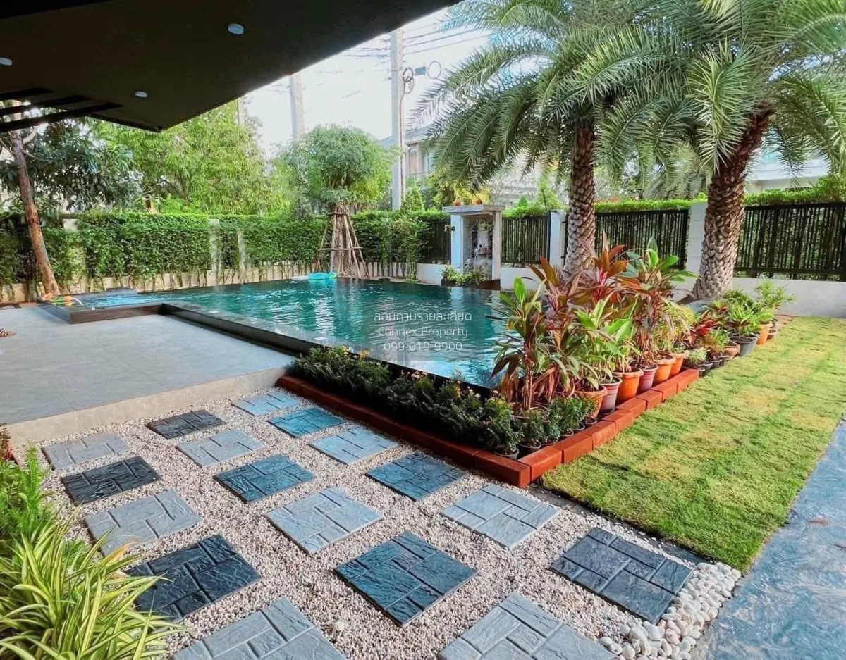 เช่าบ้าน  เพอร์เฟค มาสเตอร์พีซ สุขุมวิท 77 หน้ากว้าง พระโขนง เขต  2