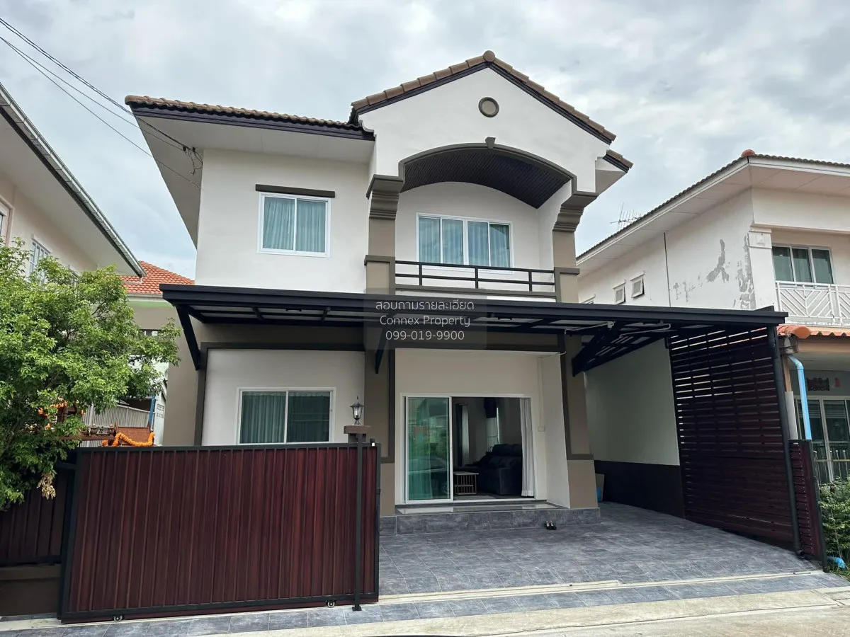 For Sale House , Baan Burirom Srinakarin - Wongwaen Theparak , Ph 1