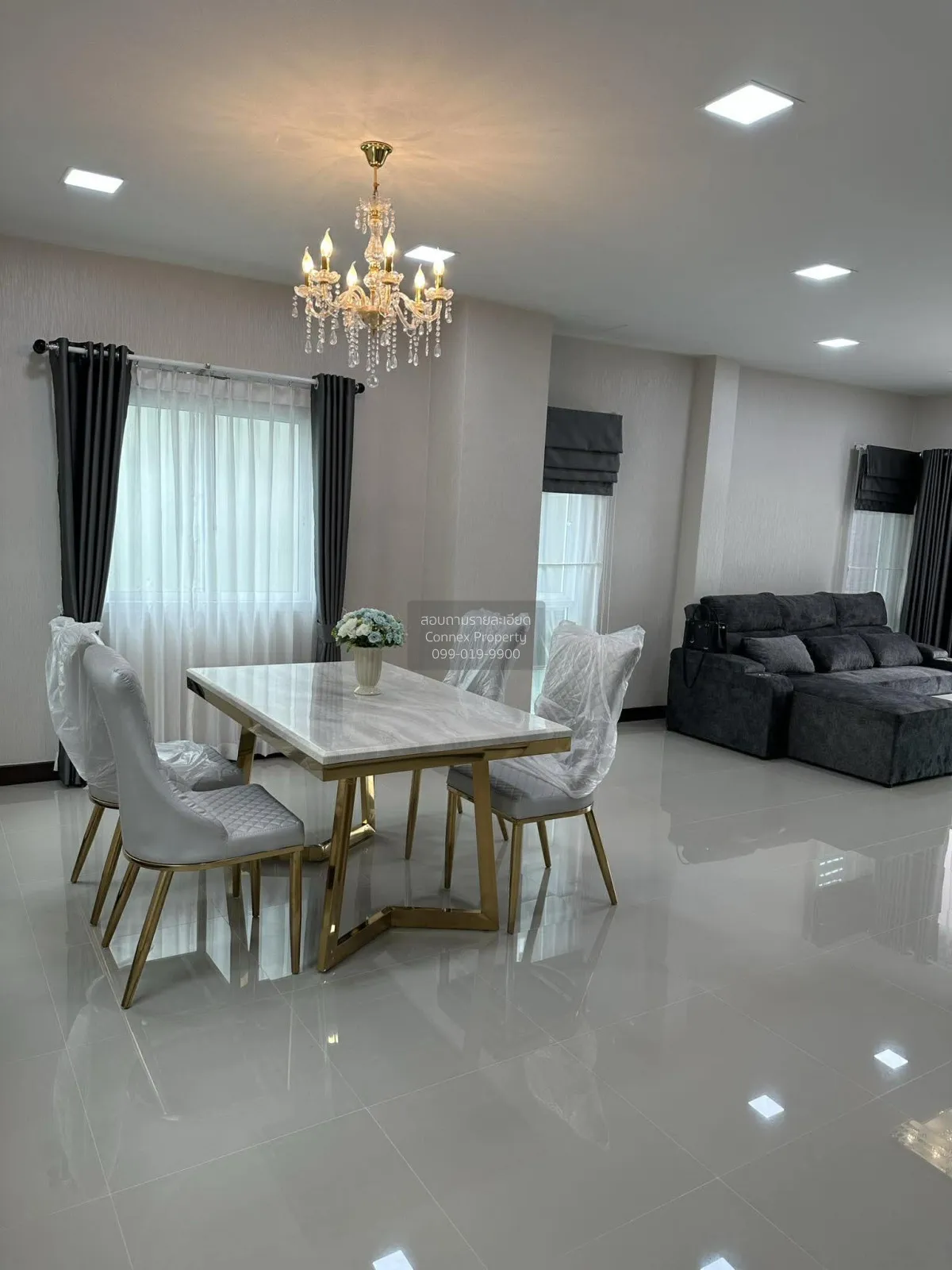 For Sale House , Baan Burirom Srinakarin - Wongwaen Theparak , Ph