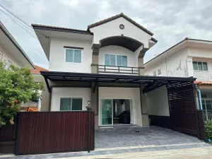 For Sale House , Baan Burirom Srinakarin - Wongwaen Theparak , Phraek Sa Mai , Mueang Samut Prakan , Samut Prakarn , CX-151659