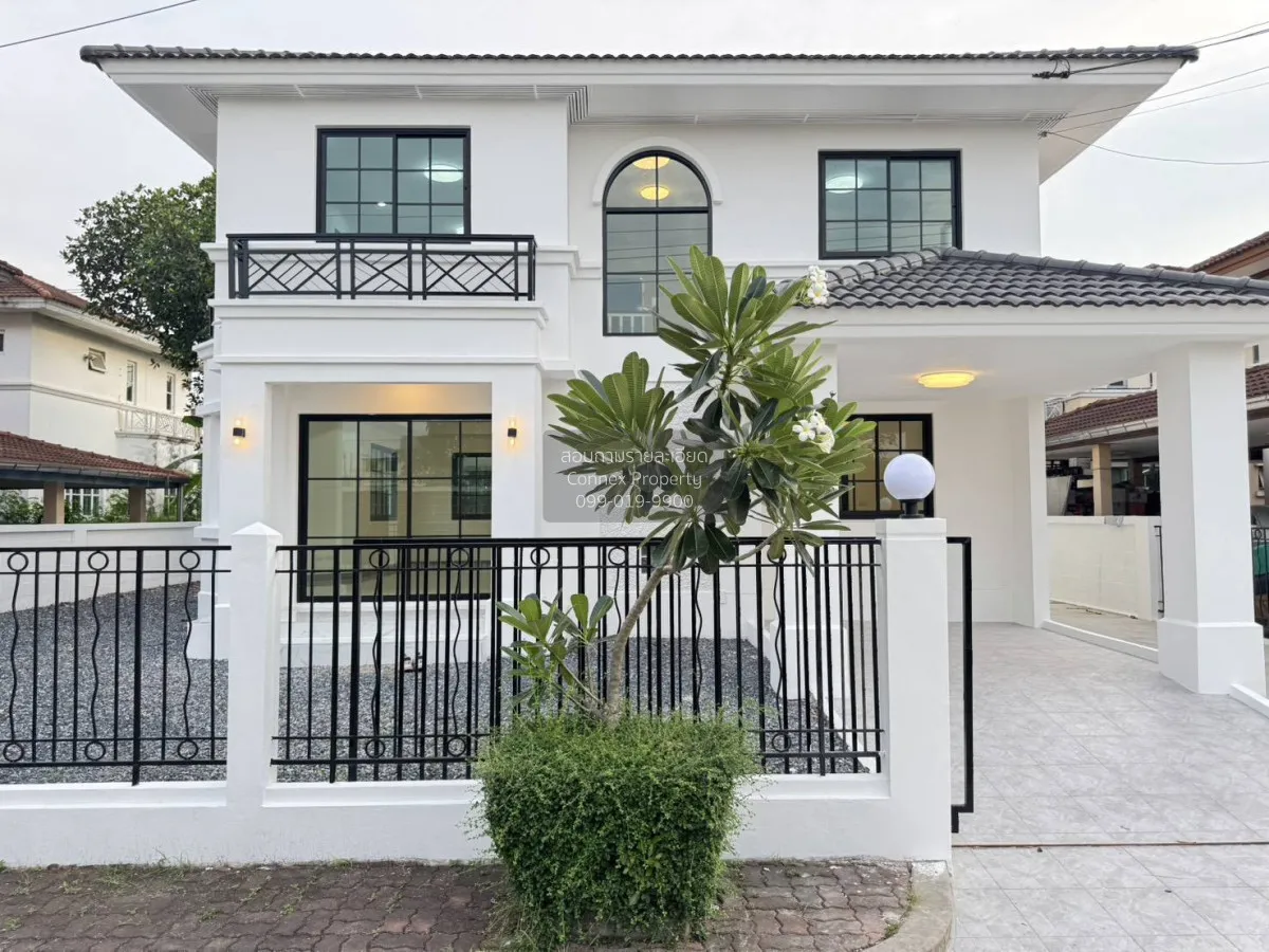 ขายบ้าน  มัณฑนา 2 ศรีนครินทร์ รีโนเวทใหม่ บางแก้ว บางพลี สมุทรปรา 1