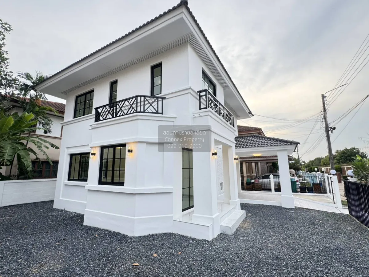 ขายบ้าน  มัณฑนา 2 ศรีนครินทร์ รีโนเวทใหม่ บางแก้ว บางพลี สมุทรปรา 4