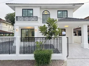 ขายบ้าน  มัณฑนา 2 ศรีนครินทร์ รีโนเวทใหม่ บางแก้ว บางพลี สมุทรปราการ CX-151661