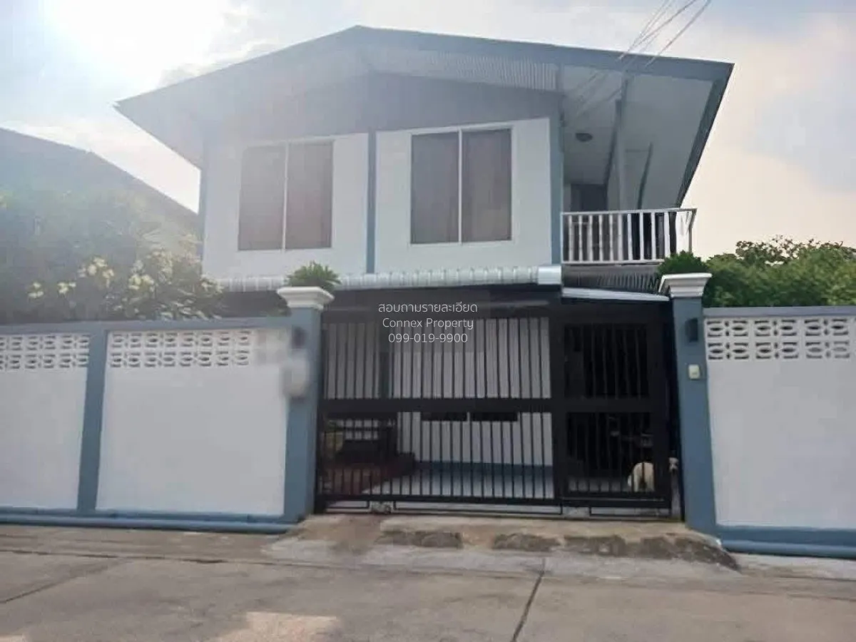 ขายขายบ้านพร้อมที่ดิน ขนาด 46 ตารางวา ซอย นนทบุรี 8  บางกระสอ เมื 1