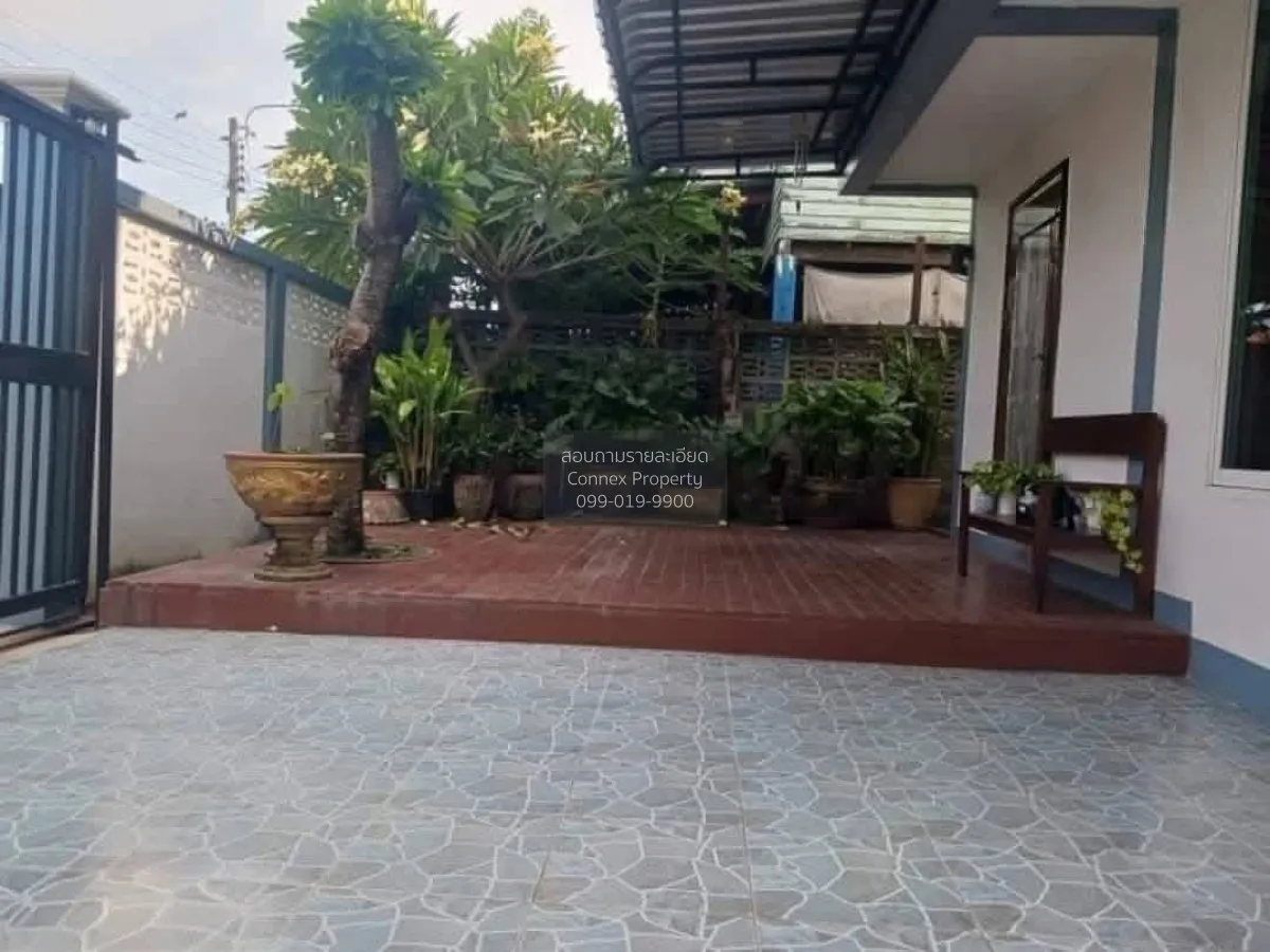 ขายขายบ้านพร้อมที่ดิน ขนาด 46 ตารางวา ซอย นนทบุรี 8  บางกระสอ เมื 2