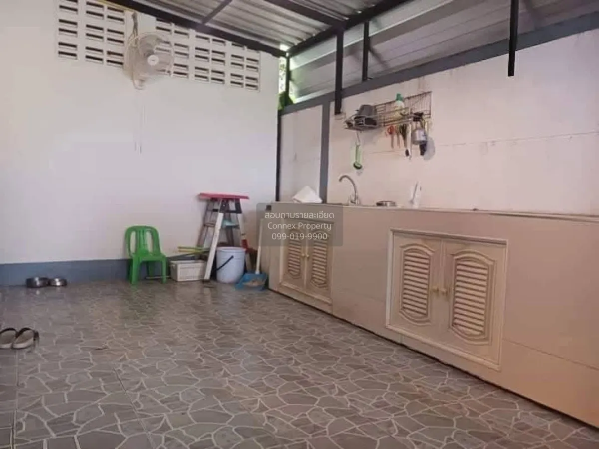 ขายขายบ้านพร้อมที่ดิน ขนาด 46 ตารางวา ซอย นนทบุรี 8  บางกระสอ เมื