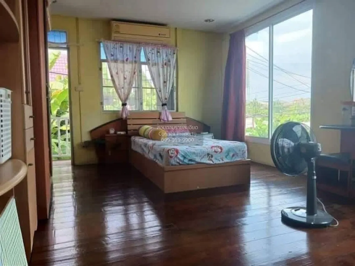 ขายขายบ้านพร้อมที่ดิน ขนาด 46 ตารางวา ซอย นนทบุรี 8  บางกระสอ เมื