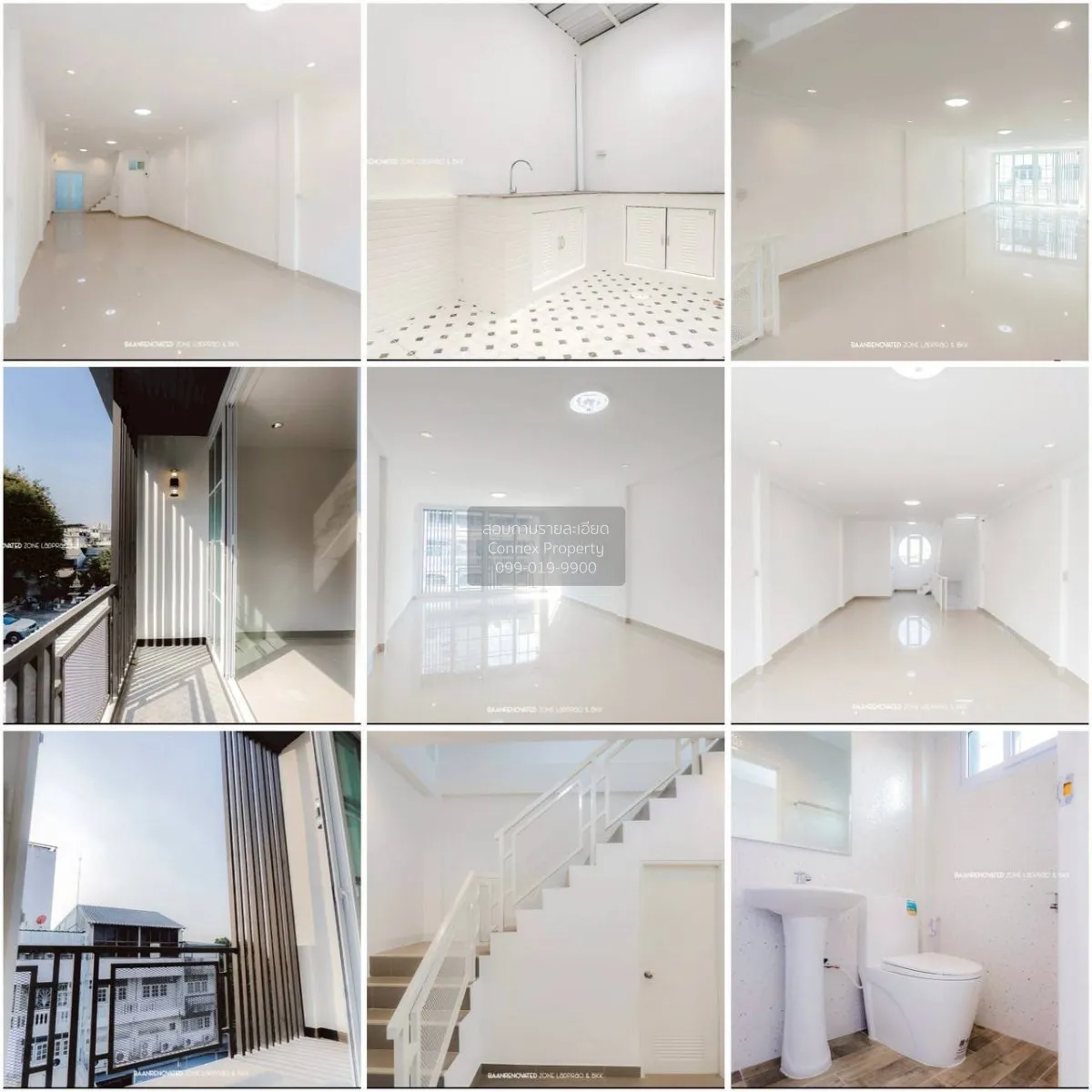 For Sale Townhouse in Lat Phrao 45 , Sam Saen Nok , Huai Khwang , 2