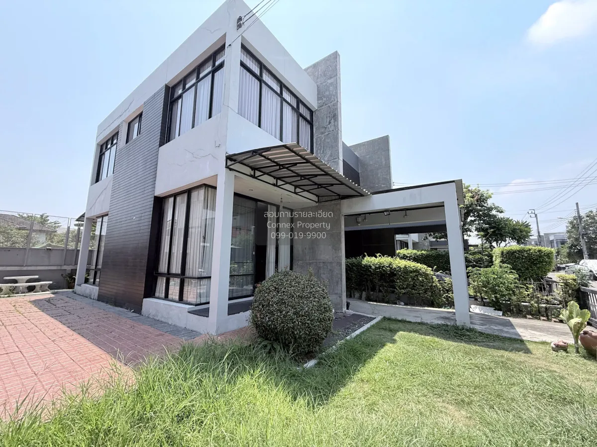 รีโนเวทใหม่ บ้านแฝดสไตล์เดี่ยว เดอะซีซั่น เพชรเกษม 69 หนองแขม CX- 1