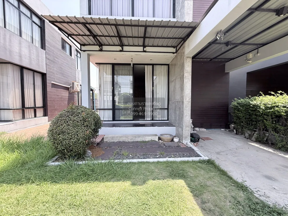 รีโนเวทใหม่ บ้านแฝดสไตล์เดี่ยว เดอะซีซั่น เพชรเกษม 69 หนองแขม CX-