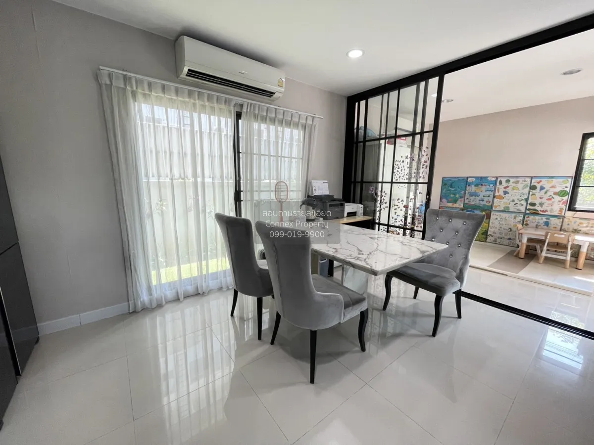For Sale House , Pave Pinklao - Salaya , corner unit , Sala Klang