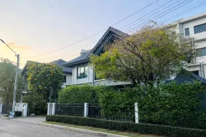 For Sale House , Pave Pinklao - Salaya , corner unit , Sala Klang , Bang Kruai , Nonthaburi , CX-151675