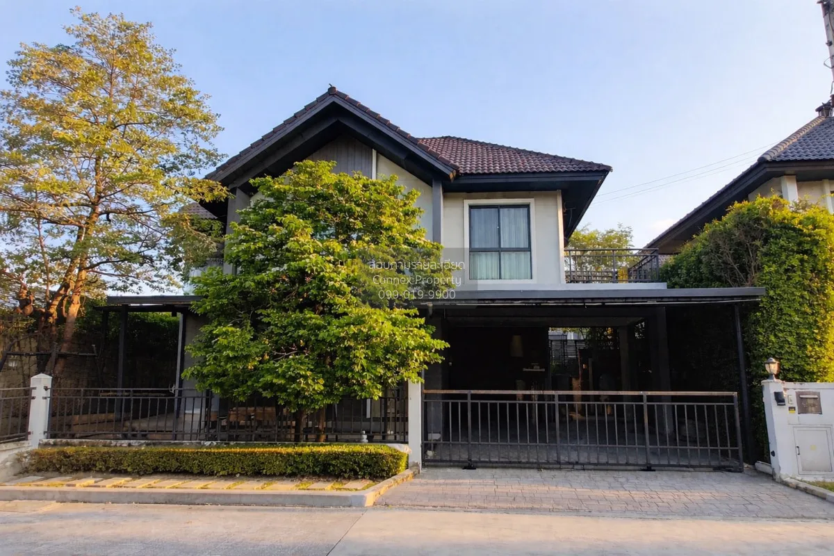 ขายบ้าน  เพฟ ปิ่นเกล้า - ศาลายา ศาลากลาง บางกรวย นนทบุรี CX-15167 1