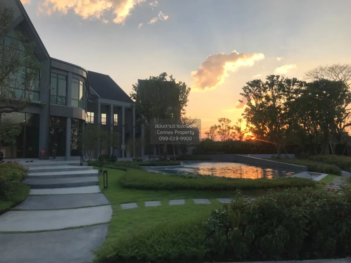 ขายบ้าน  เพฟ ปิ่นเกล้า - ศาลายา ศาลากลาง บางกรวย นนทบุรี CX-15167 4