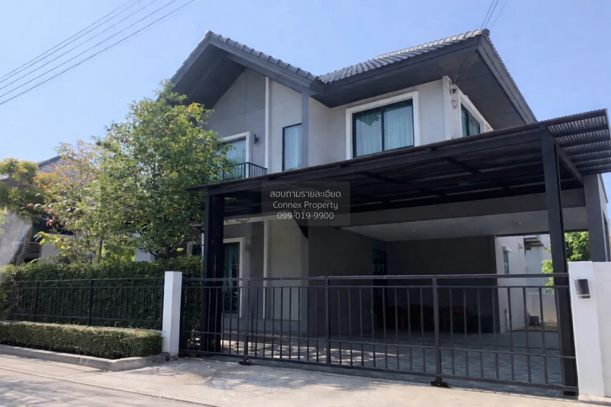 ขายบ้าน  เพฟ ปิ่นเกล้า - ศาลายา ศาลากลาง บางกรวย นนทบุรี CX-15167 1