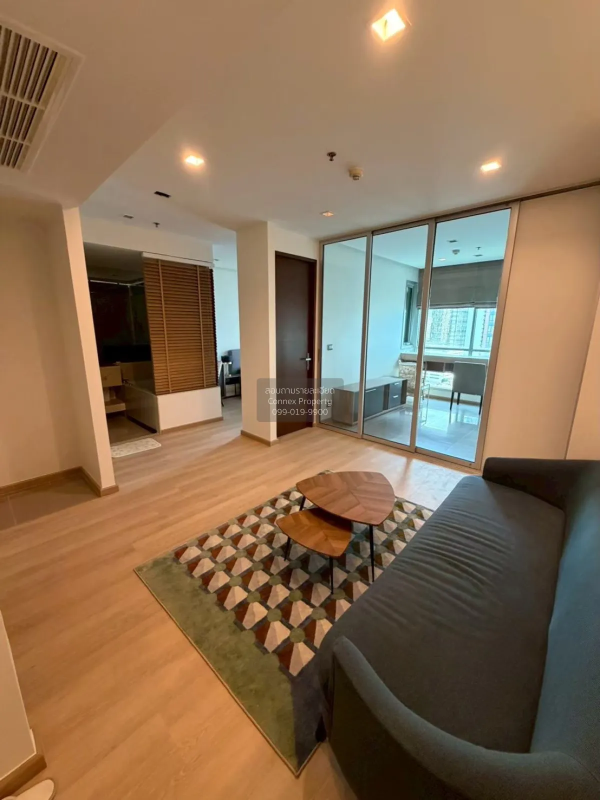 เช่าคอนโด  ดิ แอดเดรส อโศก MRT-เพชรบุรี มักกะสัน เขต ราชเทวี กรุง 1