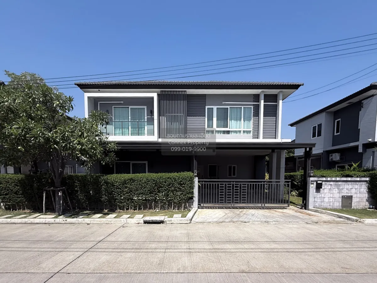 ขายด่วน บ้านใหม่มาก บิ้วอินพร้อมอยู่ ต่อเติมครัวครบ ขายบ้าน เซนโท 1