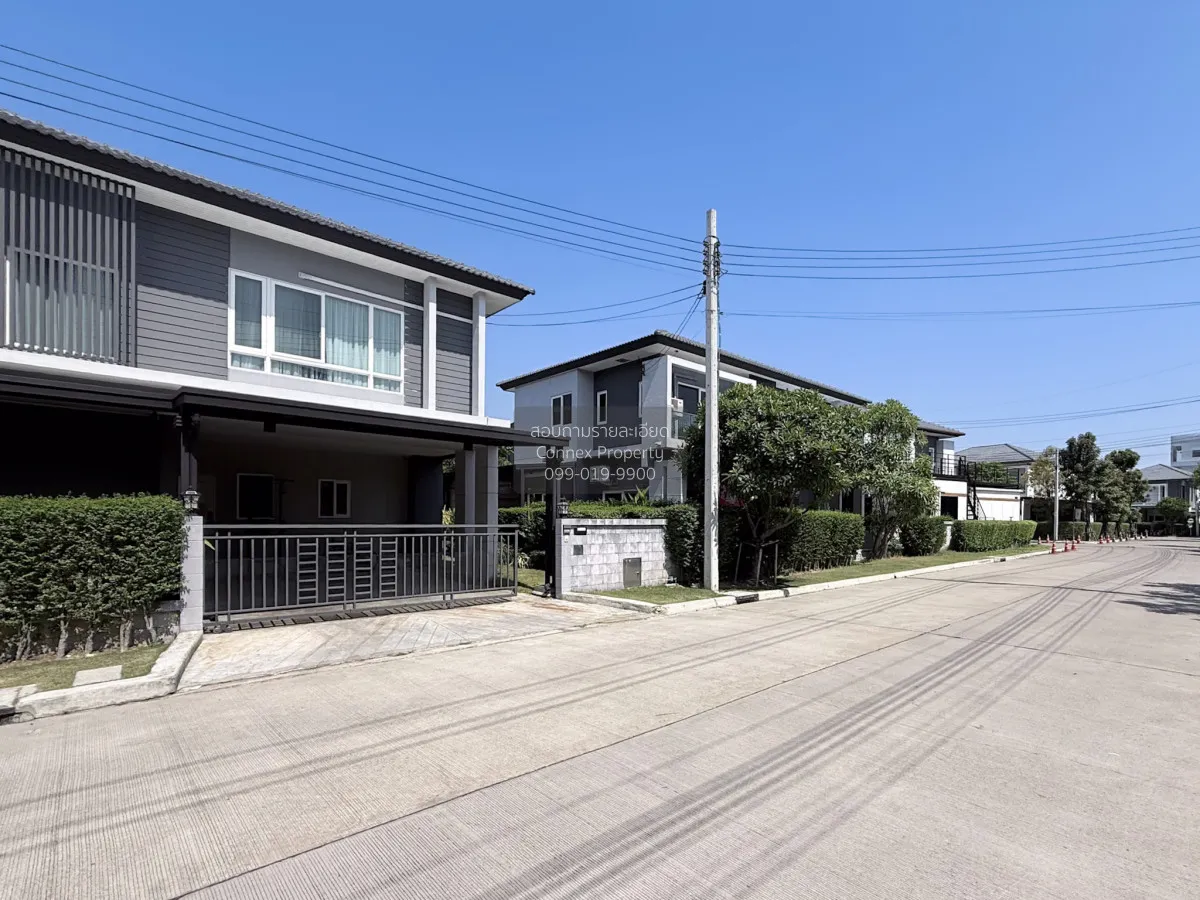 ขายด่วน บ้านใหม่มาก บิ้วอินพร้อมอยู่ ต่อเติมครัวครบ ขายบ้าน เซนโท 2