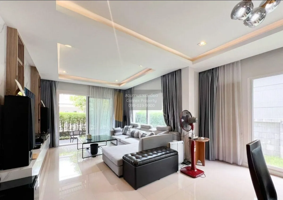 ขายด่วน บ้านใหม่มาก บิ้วอินพร้อมอยู่ ต่อเติมครัวครบ ขายบ้าน เซนโท 3