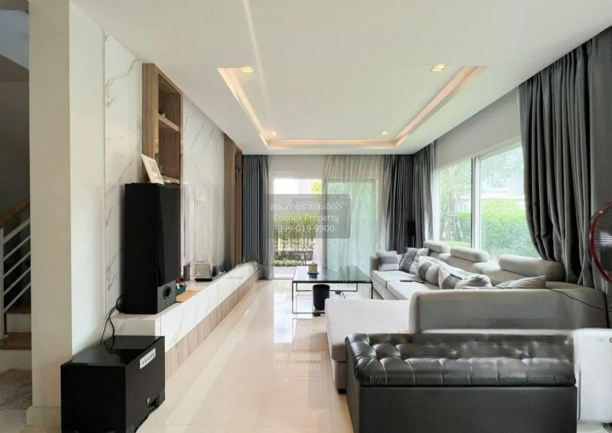 ขายด่วน บ้านใหม่มาก บิ้วอินพร้อมอยู่ ต่อเติมครัวครบ ขายบ้าน เซนโท 4