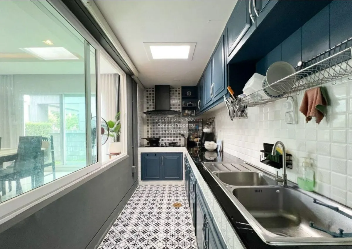 ขายด่วน บ้านใหม่มาก บิ้วอินพร้อมอยู่ ต่อเติมครัวครบ ขายบ้าน เซนโท