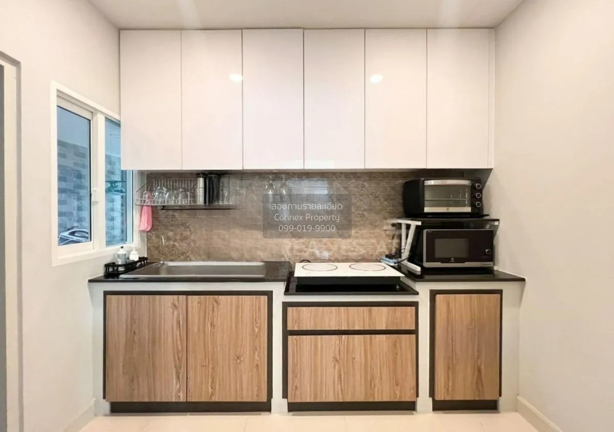 ขายด่วน บ้านใหม่มาก บิ้วอินพร้อมอยู่ ต่อเติมครัวครบ ขายบ้าน เซนโท