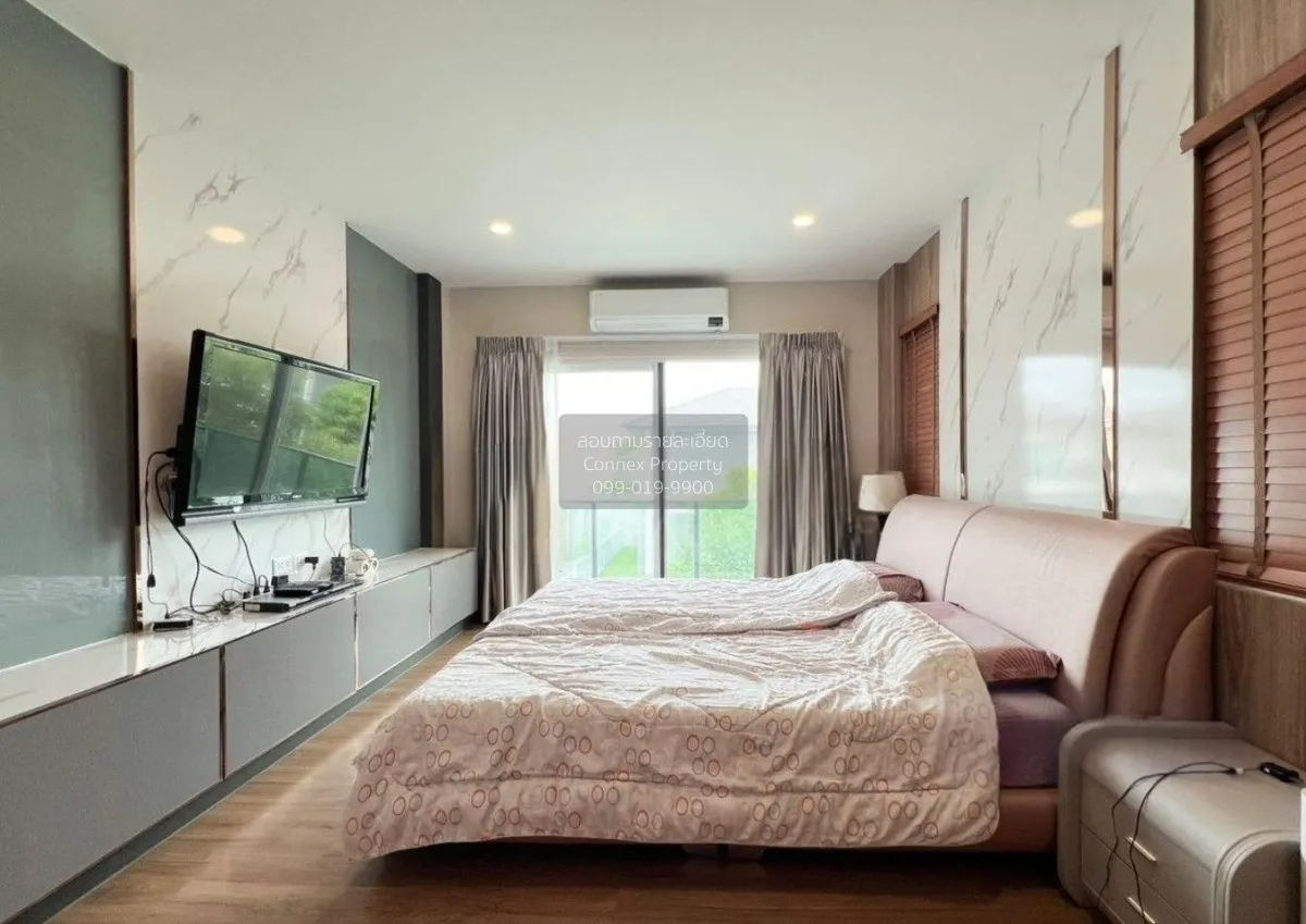 ขายด่วน บ้านใหม่มาก บิ้วอินพร้อมอยู่ ต่อเติมครัวครบ ขายบ้าน เซนโท