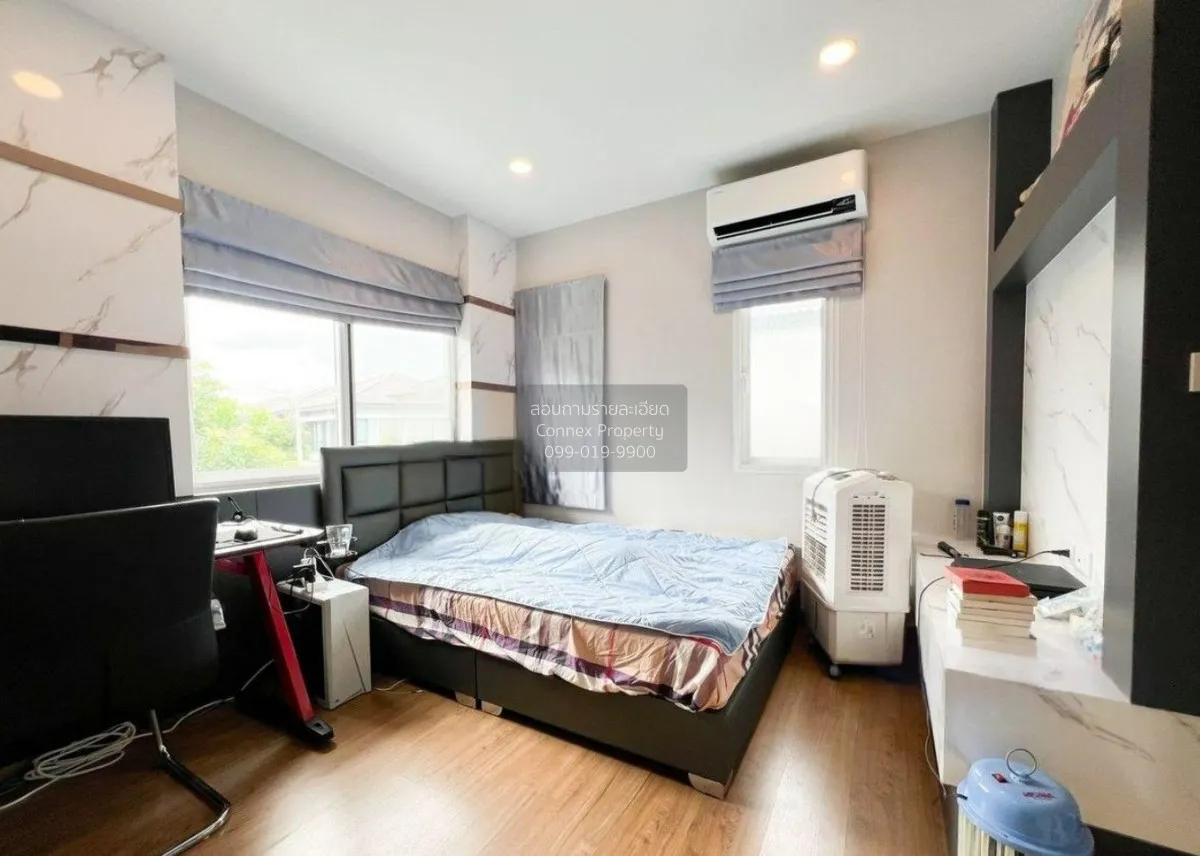 ขายด่วน บ้านใหม่มาก บิ้วอินพร้อมอยู่ ต่อเติมครัวครบ ขายบ้าน เซนโท