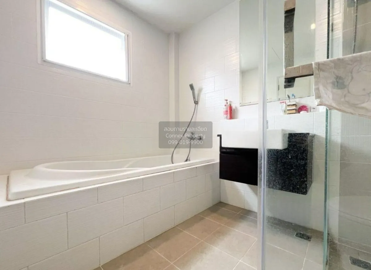 ขายด่วน บ้านใหม่มาก บิ้วอินพร้อมอยู่ ต่อเติมครัวครบ ขายบ้าน เซนโท