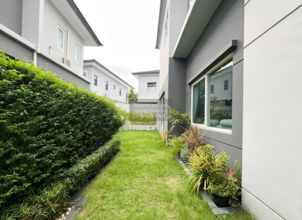 ขายด่วน บ้านใหม่มาก บิ้วอินพร้อมอยู่ ต่อเติมครัวครบ ขายบ้าน เซนโท