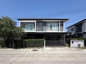 ขายด่วน บ้านใหม่มาก บิ้วอินพร้อมอยู่ ต่อเติมครัวครบ ขายบ้าน เซนโทร สาทร - กัลปพฤกษ์ วิวสวย หน้ากว้าง MRT-บางแค CX-151696