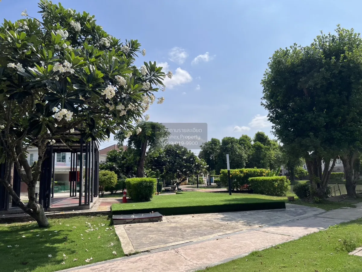 ขายบ้าน  เพอร์เฟค พาร์ค สุวรรณภูมิ เฟส 2 มีนบุรี เขต มีนบุรี กรุง