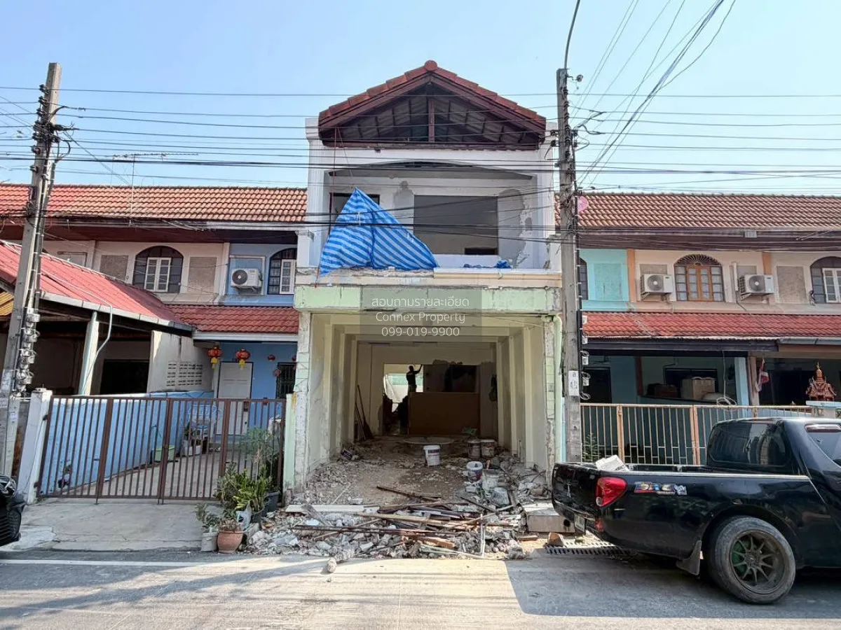 ขายทาวน์เฮ้าส์/ทาวน์โฮม  บ้านบัวทอง 1 รีโนเวทใหม่ MRT-คลองบางไผ่  2