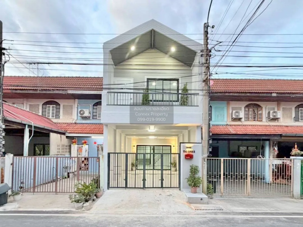 ขายทาวน์เฮ้าส์/ทาวน์โฮม  บ้านบัวทอง 1 รีโนเวทใหม่ MRT-คลองบางไผ่  2