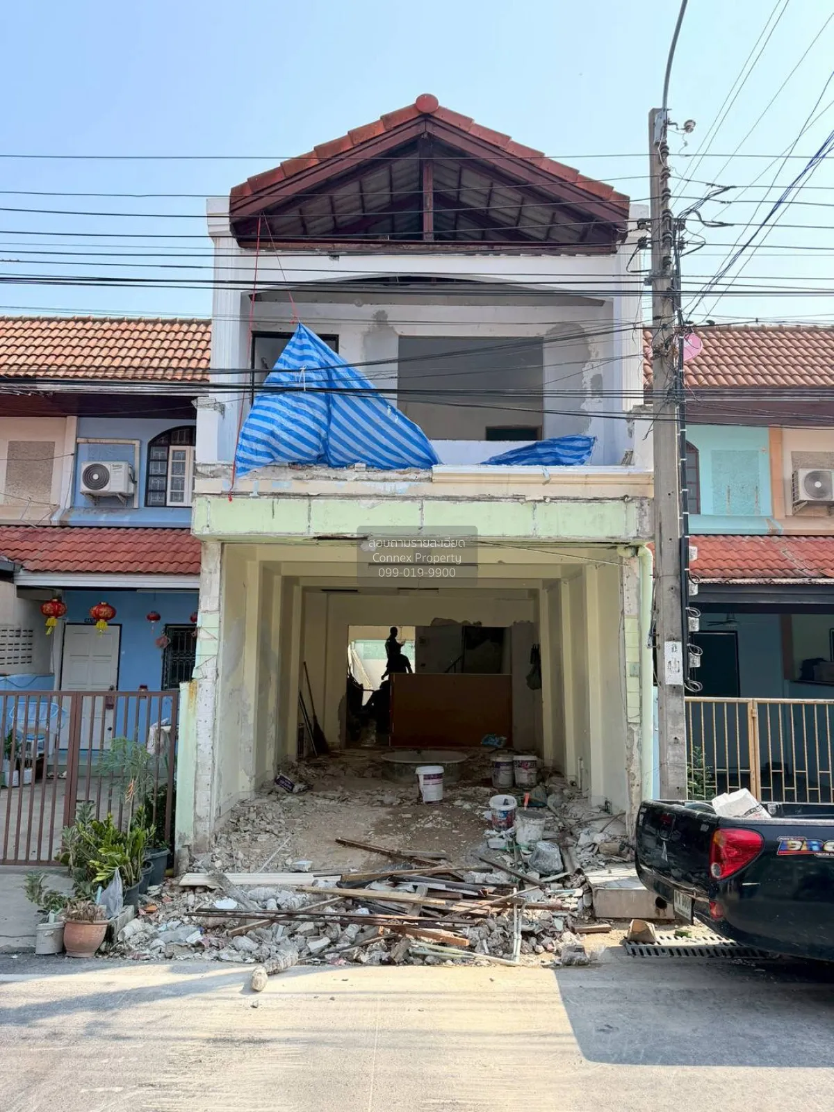 ขายทาวน์เฮ้าส์/ทาวน์โฮม  บ้านบัวทอง 1 รีโนเวทใหม่ MRT-คลองบางไผ่  3