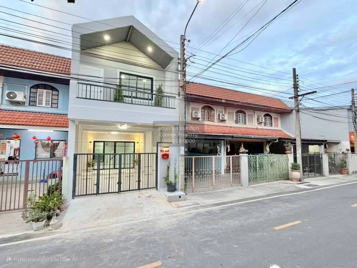 ขายทาวน์เฮ้าส์/ทาวน์โฮม  บ้านบัวทอง 1 รีโนเวทใหม่ MRT-คลองบางไผ่  4