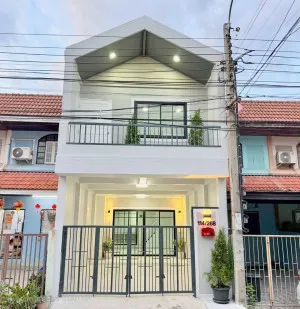 ขายทาวน์เฮ้าส์/ทาวน์โฮม  บ้านบัวทอง 1 รีโนเวทใหม่ MRT-คลองบางไผ่ บางรักพัฒนา บางบัวทอง นนทบุรี CX-151708