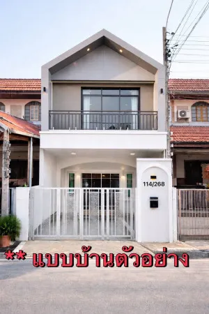 For Sale Townhouse/Townhome  , Baan Buathong 1 , newly renovated , MRT-Khong Bang Phai , Bang Rak Phatthana , Bang Bua Thong , Nonthaburi , CX-151708
