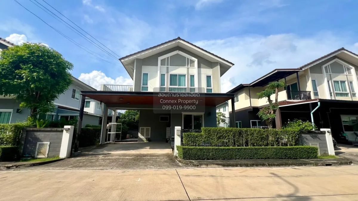 ขายบ้าน  เพอร์เฟค พาร์ค สุวรรณภูมิ เฟส 5 มีนบุรี เขต มีนบุรี กรุง 1