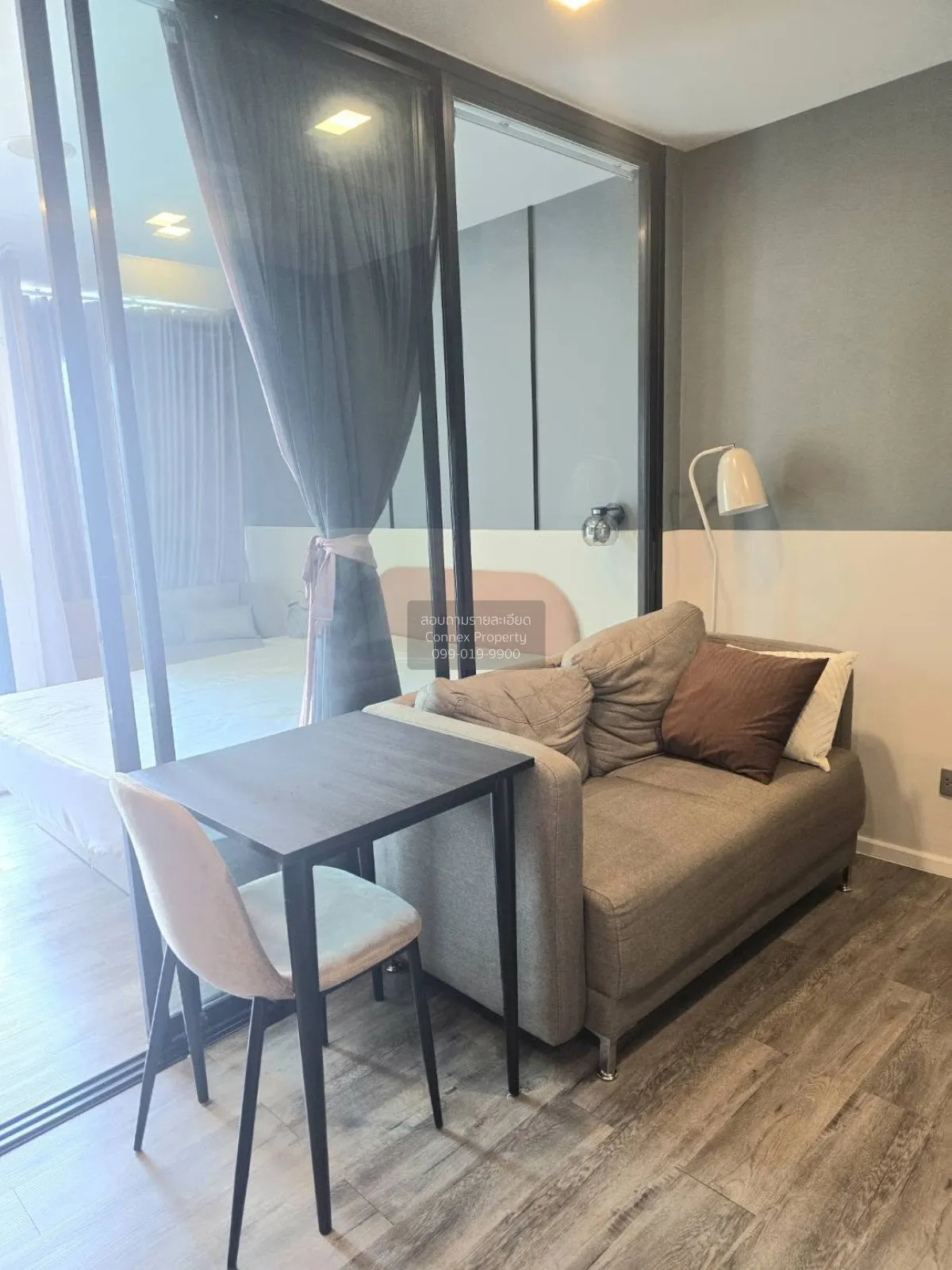 เช่าคอนโด  บราวน์ รัชดา - ห้วยขวาง MRT-ห้วยขวาง ห้วยขวาง เขต ห้วย 2