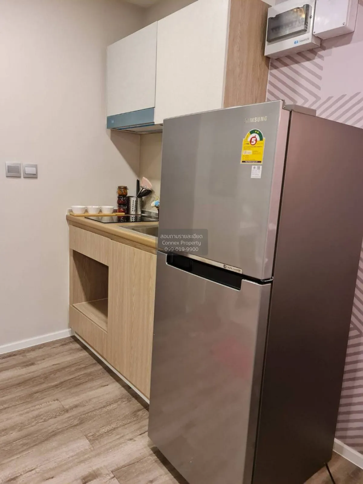 เช่าคอนโด  บราวน์ รัชดา - ห้วยขวาง MRT-ห้วยขวาง ห้วยขวาง เขต ห้วย