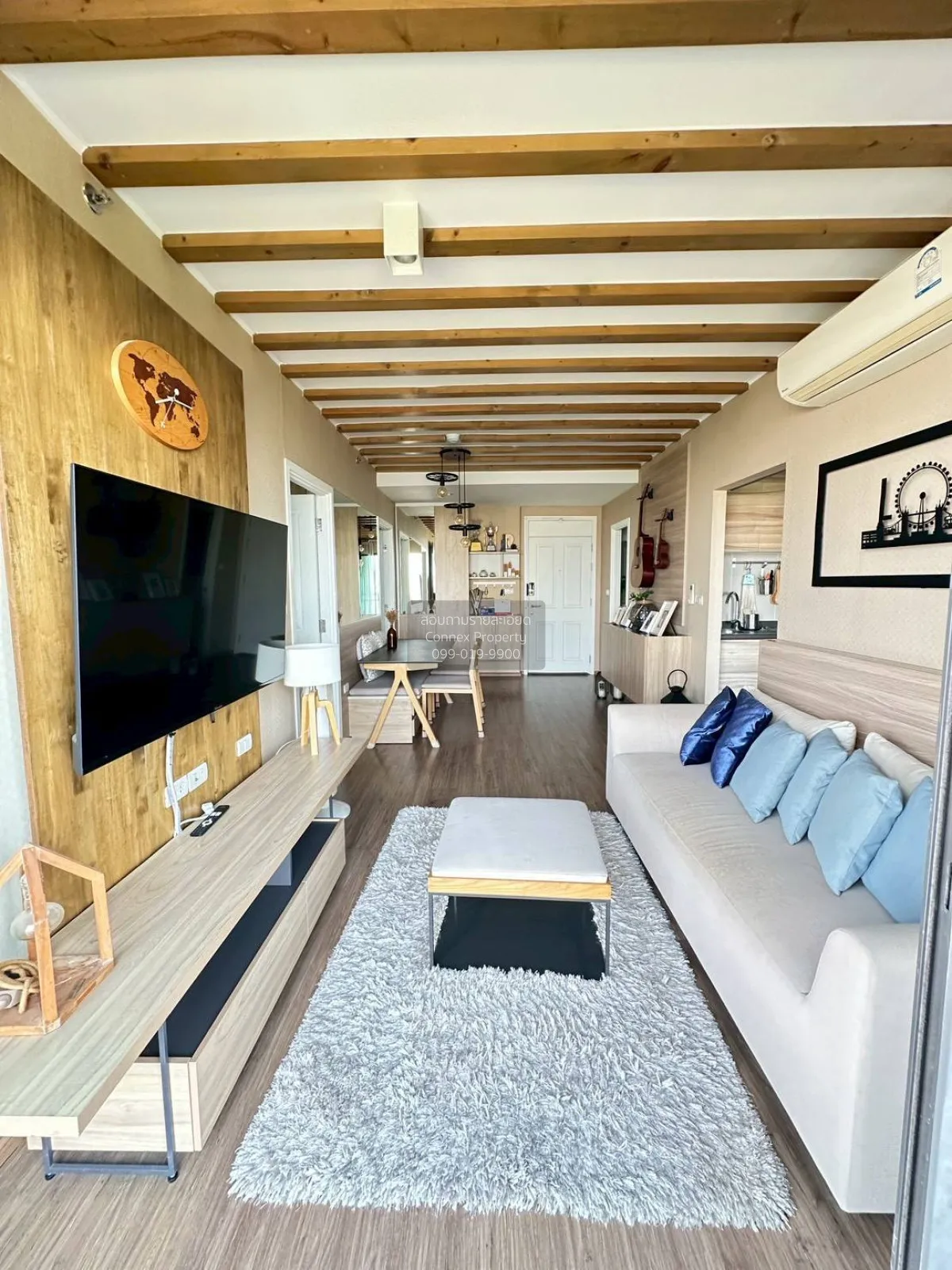 เช่าคอนโด  ยู ดีไลท์ เรสซิเดนซ์ ริเวอร์ฟร้อนท์ บางโพงพาง เขต ยานน 1