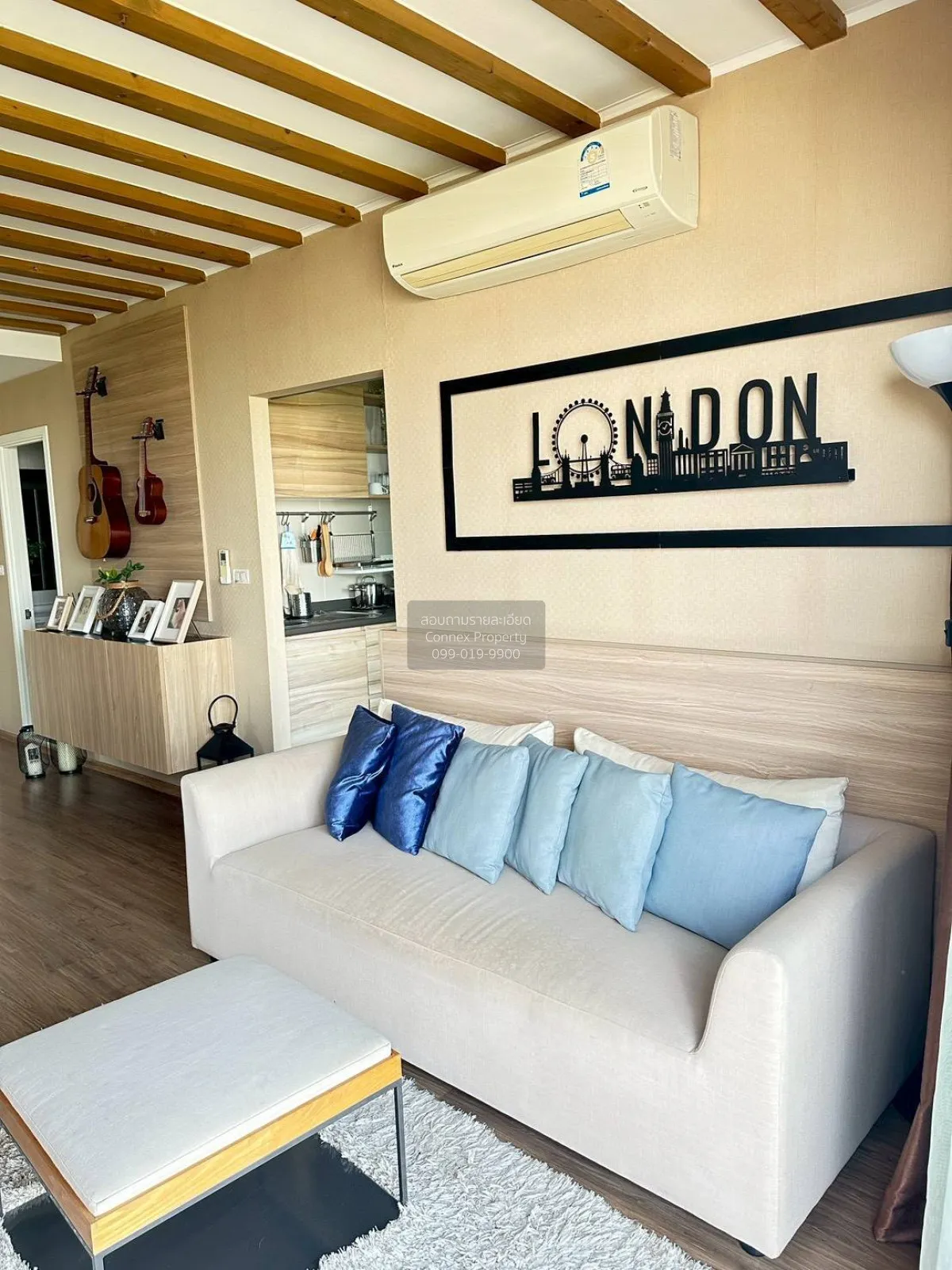 เช่าคอนโด  ยู ดีไลท์ เรสซิเดนซ์ ริเวอร์ฟร้อนท์ บางโพงพาง เขต ยานน 2