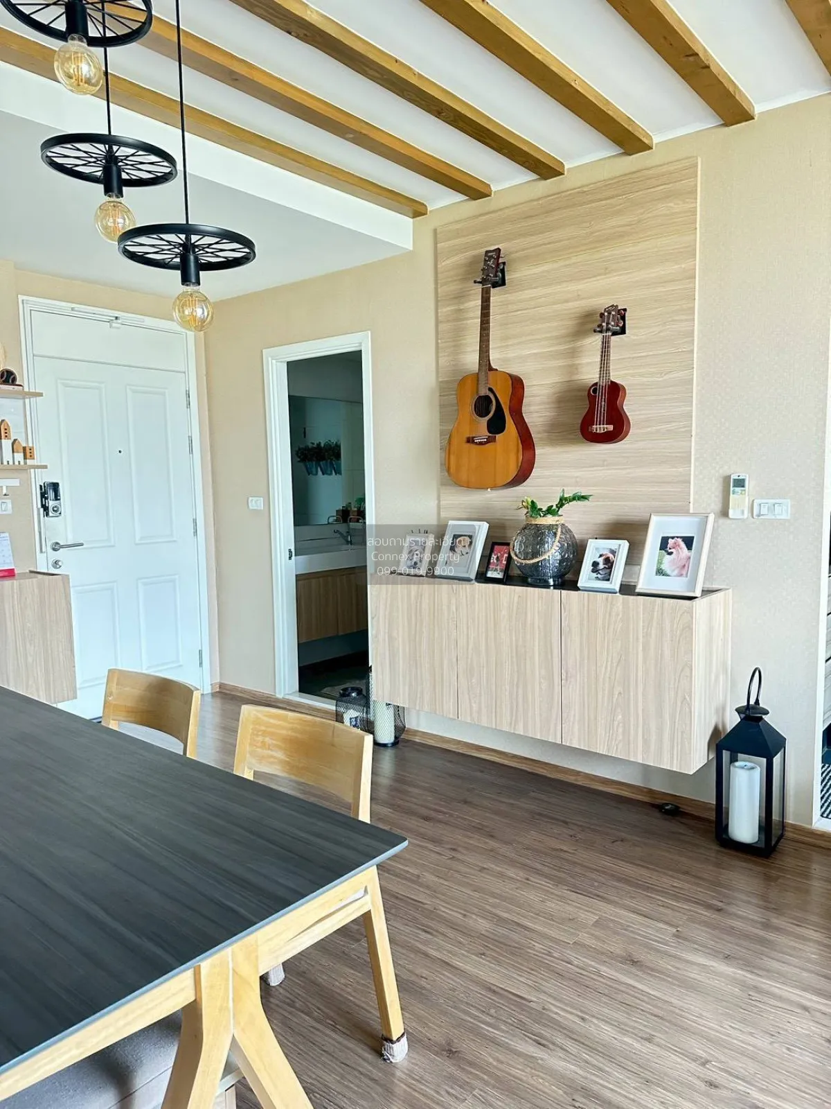 เช่าคอนโด  ยู ดีไลท์ เรสซิเดนซ์ ริเวอร์ฟร้อนท์ บางโพงพาง เขต ยานน 3